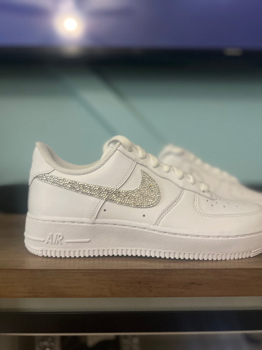 Rhinestone Air Force 1